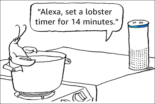 טיימרים של Alexa Alexa