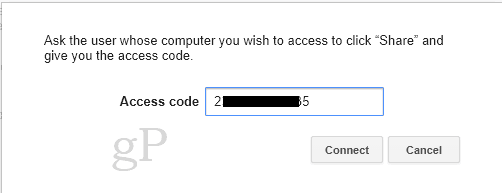 התחבר מרחוק ל- Chromebook מ- Windows 10