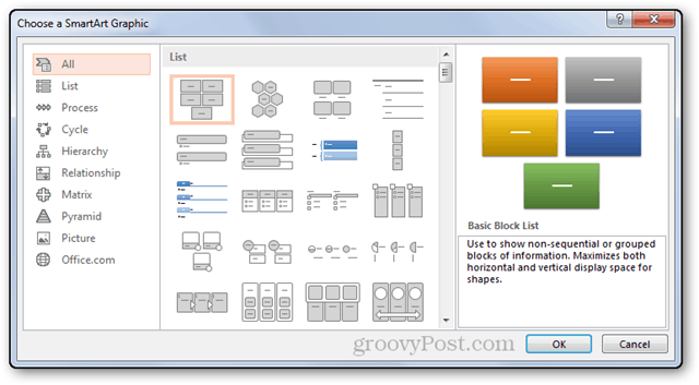 smartart smart art powerpoint powerpoint 2013 windows התאמה אישית של סוגים בחר מרובה בחירה