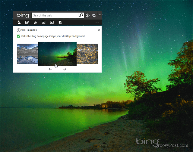 Bing Desktop משיג חיפוש מקוון במסמכים ועוד