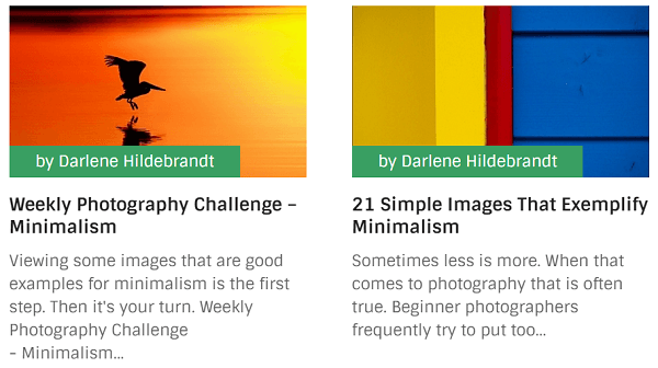 בית הספר לצילום דיגיטלי מציע למתמודדים לקוראים בפוסטים שלהם.