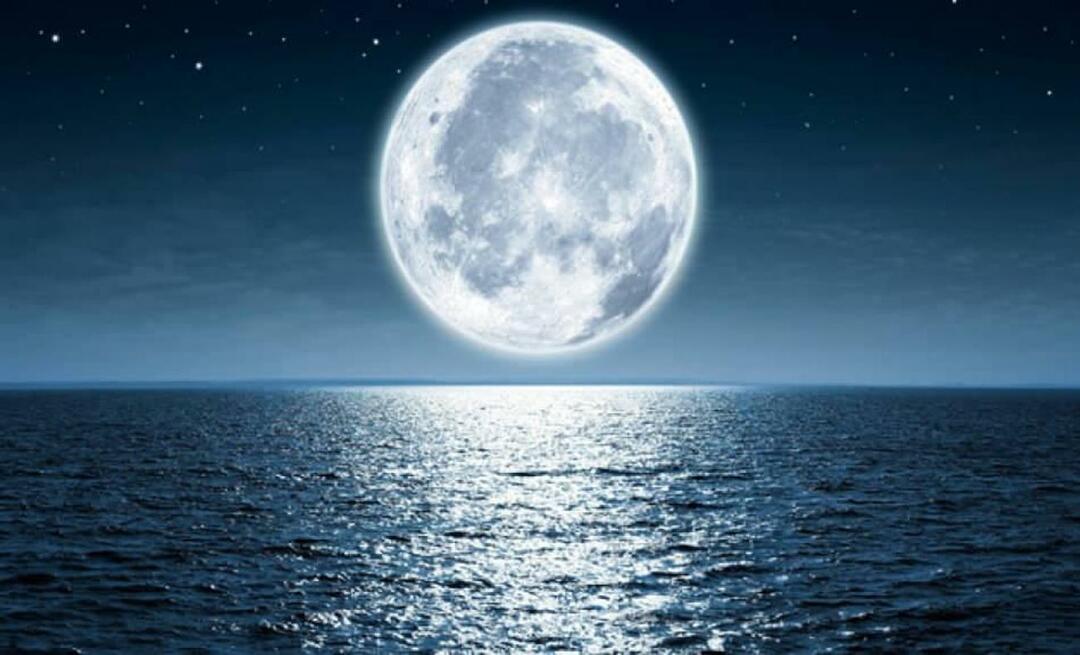 נאס"א הודיעה: מתי יופיע הירח המלא הכחול 2020? מהו ירח כחול וכיצד הוא נוצר?