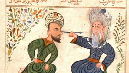 התנהגותו המופתית של הרופא העות'מאני לפני מאות שנים! קודם כל התרופות שהיא מייצרת ...
