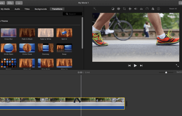 iMovie הוא אפשרות מצוינת לעריכת וידאו למתחילים.