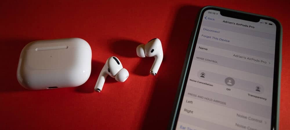 כיצד להשתמש באודיו מרחבי ב-Apple AirPods