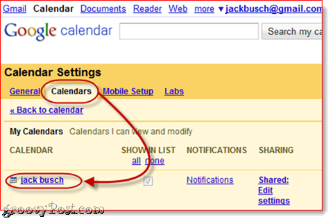סנכרן את לוח השנה של גוגל עם Outlook 2010`