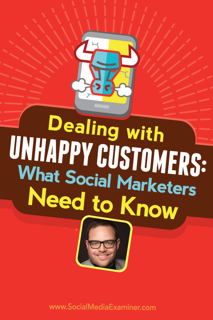 התמודדות עם לקוחות לא מאושרים: מה משווקים חברתיים צריכים לדעת: בוחן מדיה חברתית
