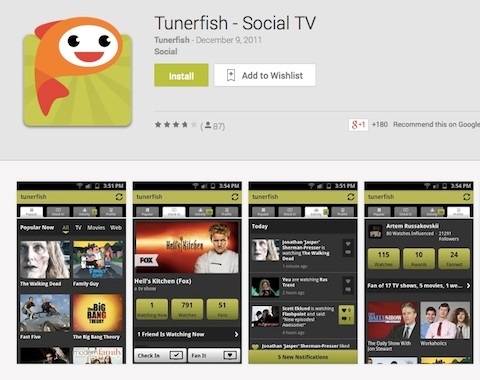 אפליקציית tunerfish