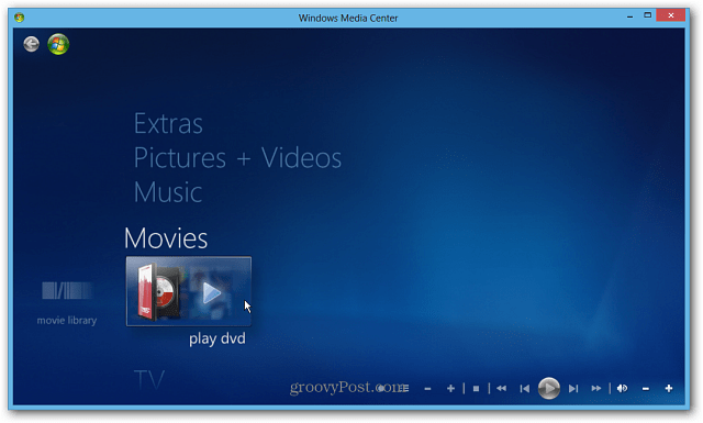 תוכניות בחינם המביאות הפעלת DVD ל- Windows 8