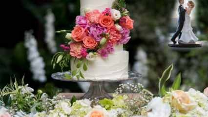 איך לבחור עוגת חתונה? בחירות בעוגת חתונה לפי קונספט