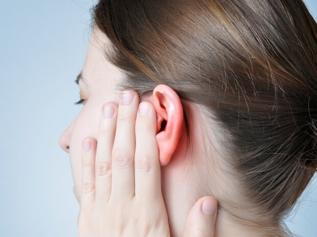 תסמיני הסתיידות אוזניים