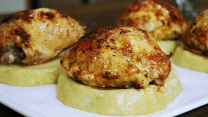 איך מכינים טופקאפי עוף טעים?