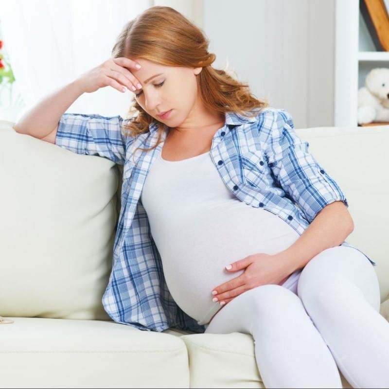 מהם התסמינים של מחסור בברזל בהריון?