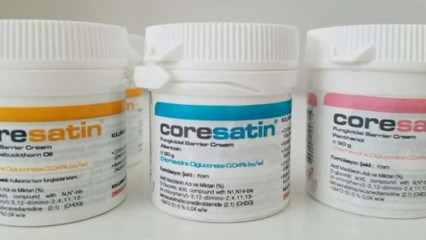מה עושה קרם Coresatin? מדריך למשתמש של קרם קרטין! קרם קוראטין 2020 