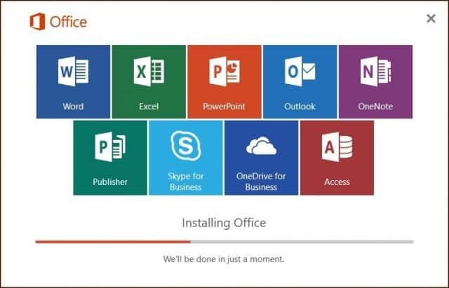 תיקון של Office 365 9