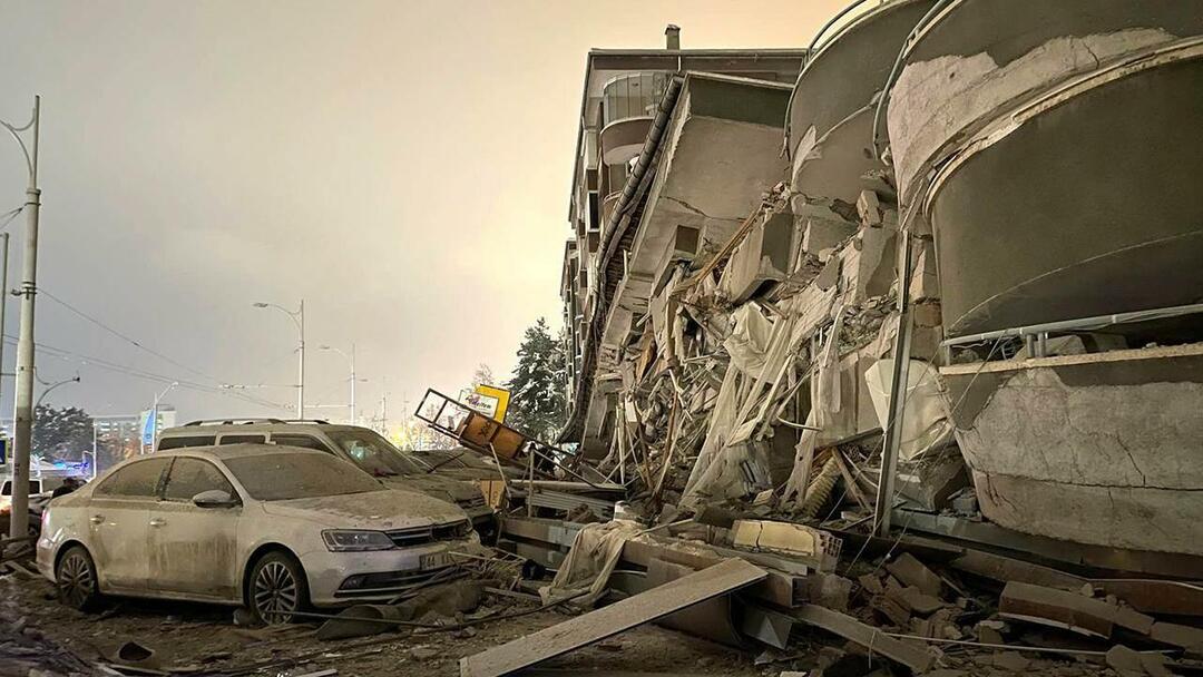 סיוע ברעידת אדמה TRT