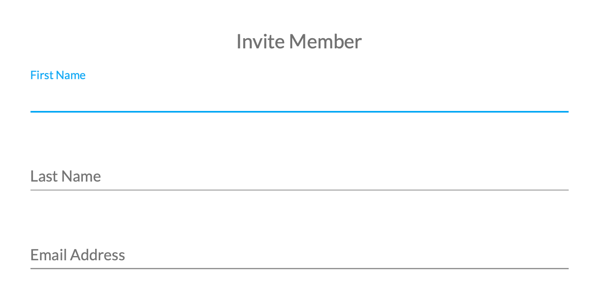 ספק את פרטי ההזמנה כדי להוסיף חבר צוות לחשבון Statusbrew שלך.