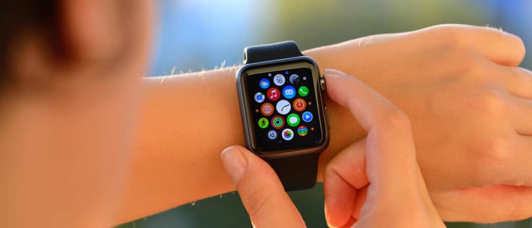 כיצד לנעול Apple Watch