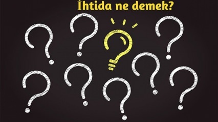 מהי גיור? מה המשמעות של טקס הגיור? הגדרת מילון İhtida TDK 