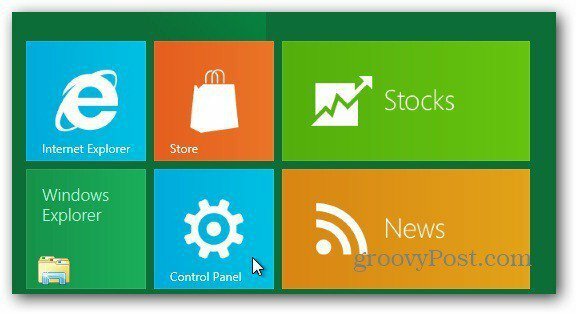 תצוגה מקדימה של צרכנים של Windows 8: מתכוננים