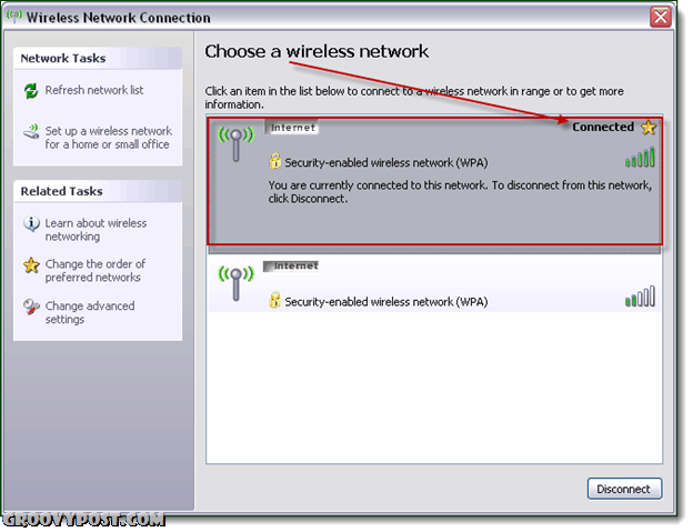 רשת אלחוטית להגדיר את Windows XP - -