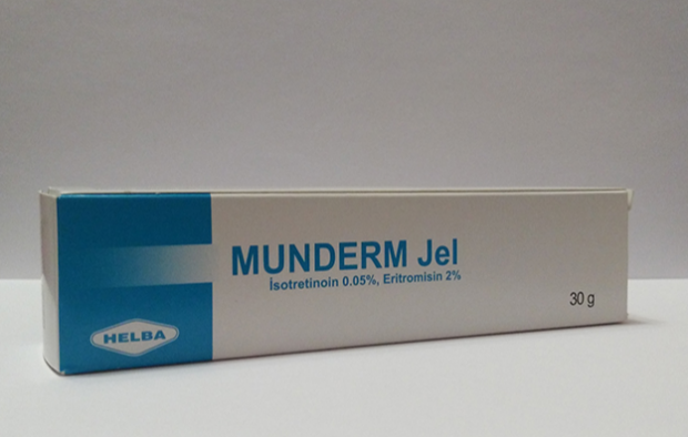 כיצד להשתמש בג'ל Munderm? 