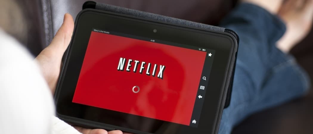 Hvordan justere videokvaliteten på Netflix