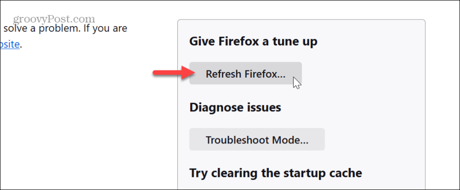 צמצם את השימוש בזיכרון של Firefox 