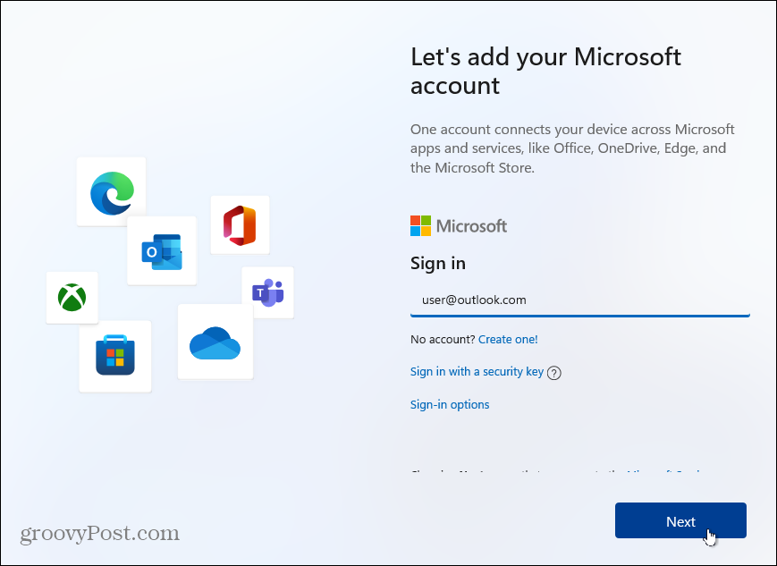 הוסף-Microsoft-Account-Windows-11