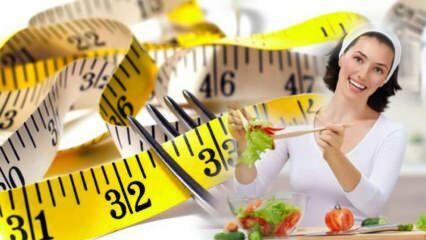 רשימת תזונה קלה וקבועה המגרה תיאבון! לרדת במשקל עם רשימת תזונה בריאה