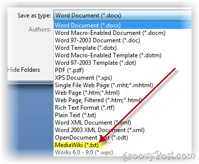 תוסף עורך ויקי Word שוחרר היום על ידי מיקרוסופט