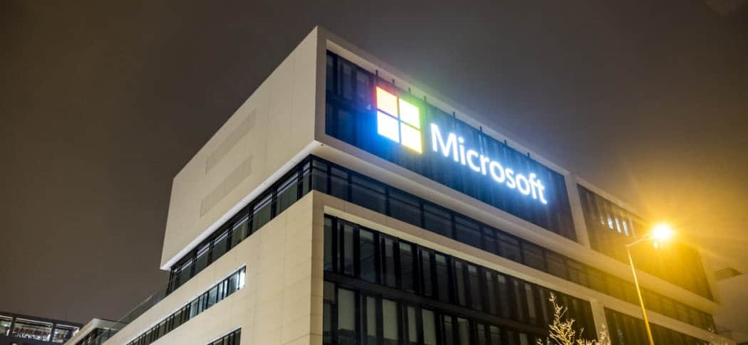 מיקרוסופט משחררת את Windows 10 Build 20257