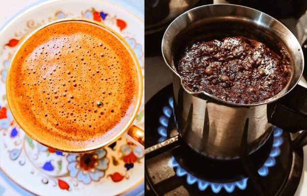 איך להכין דיאטת קפה טורקית?