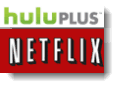 נטפליקס לעומת Hulu Plus: שני שחקני משחק גדולים עבור ענקיות טלוויזיה
