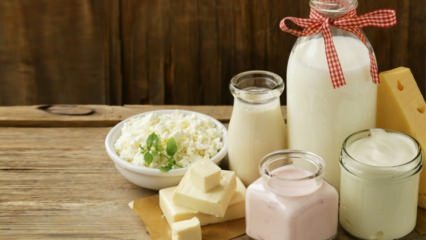 שיטות מעשיות לאחסון מוצרי חלב