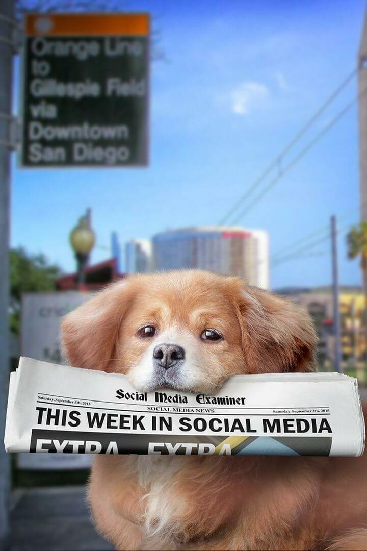 פריסקופ משדר באופן טבעי בטוויטר: השבוע ברשתות החברתיות: בוחן מדיה חברתית