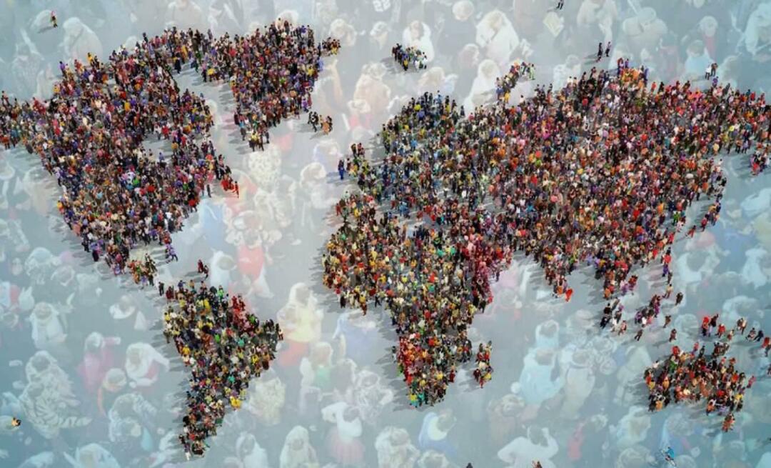 אוכלוסיית העולם הגיעה ל-8 מיליארד! האו"ם: קורא לחיים בר קיימא