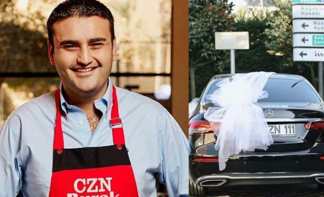 CZN Burak, שחילק מתנות לכולם, חווה לראשונה! הפעם ממעריץ...