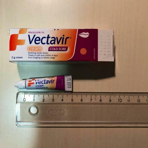 מה המחיר של קרם VECTAVIR?