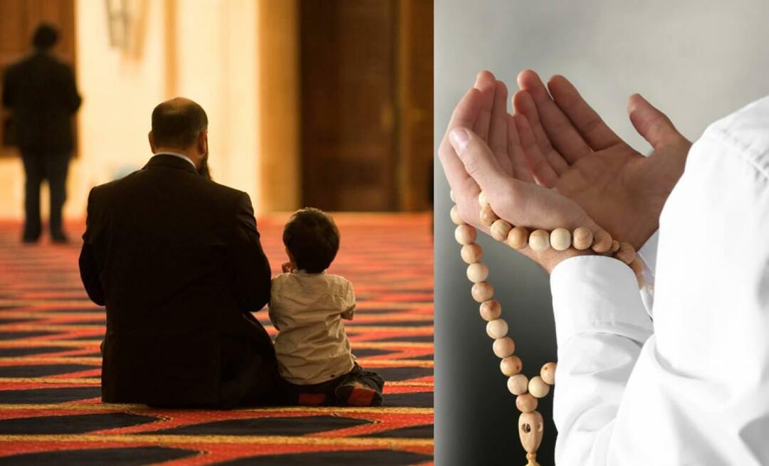 האם יש חובה להתפלל מחרוזת תפילה? האם תסביח תסביח לאחר התפילה סונה?