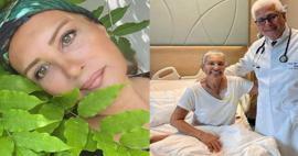 היפהפייה הגומות בת 60 בהאר אוזטן הכריזה מחדר בית החולים שלה! 