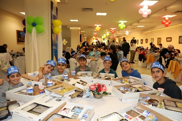 300 ילדים פתחו את הצום הראשון שלהם בתכנית המהירה של עיריית אייזלר!