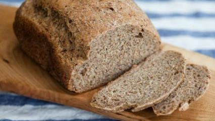 האם קשקשים מחלישים את הלחם? כמה קלוריות בלחם מקמח מלא?