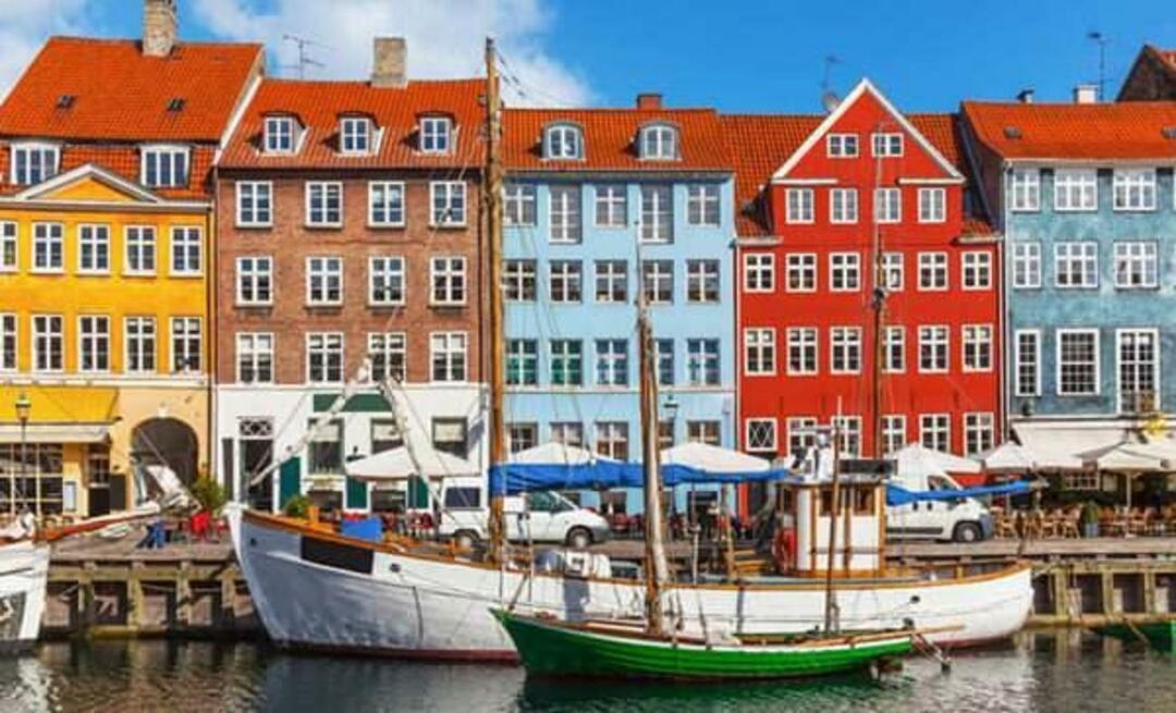 איפה דנמרק? לאן ללכת בדנמרק? המקומות הטובים ביותר לביקור בדנמרק