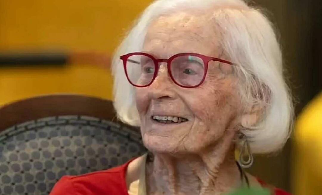 אישה בת 102 נתנה את הסוד לחיים ארוכים ובריאים! תראה מה הוא אומר