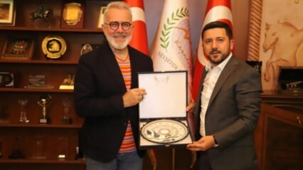 בהדיר Yenişehirlioğlu השתתף בתוכנית iftar בנבשייר!