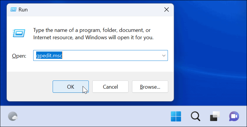 gpedit חוסם משתמשים מהגדרות ב-Windows 11