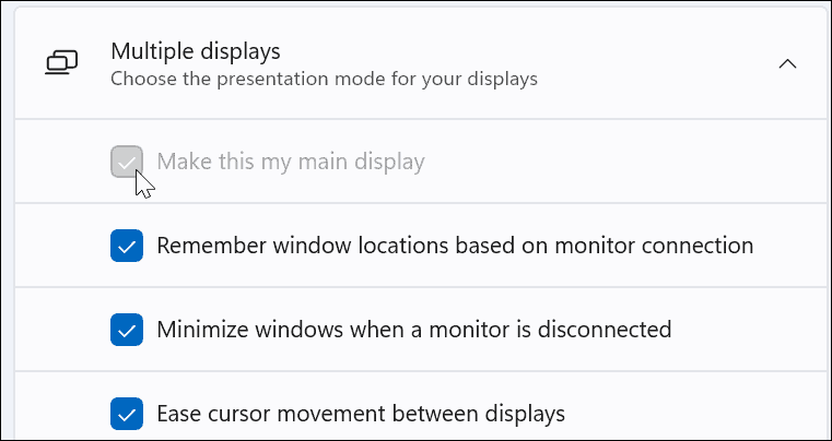 העבר את שורת המשימות לצג שני ב-Windows 11