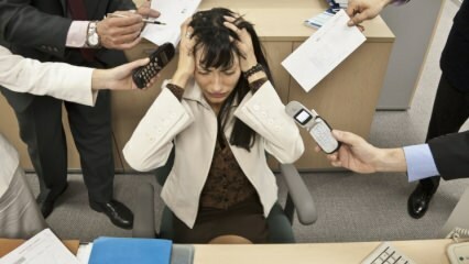 כיצד להפחית את הלחץ בעבודה? 