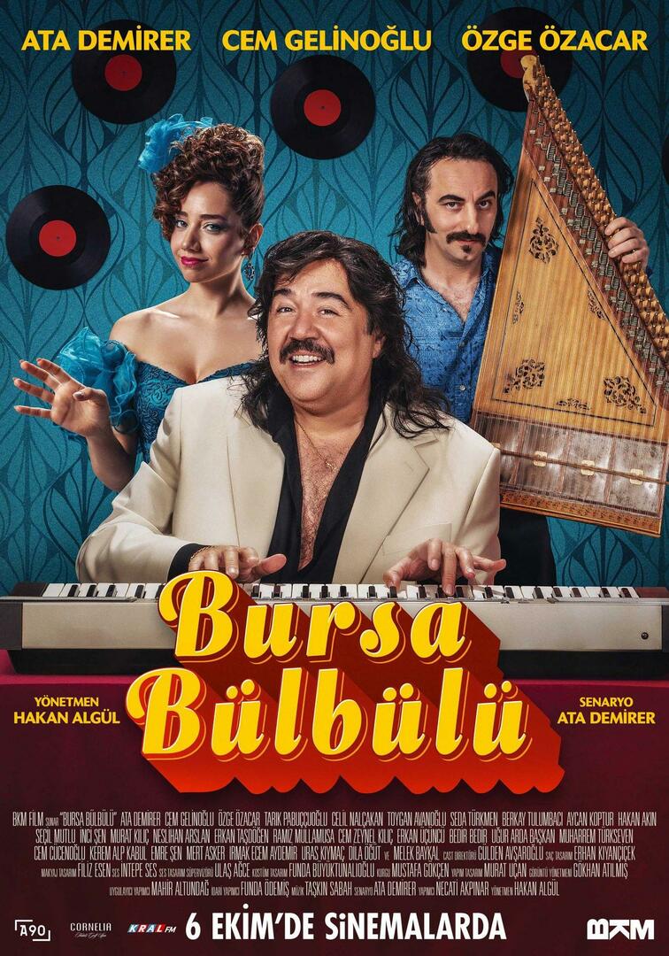 כרזת הסרט Bursa Bülbülü